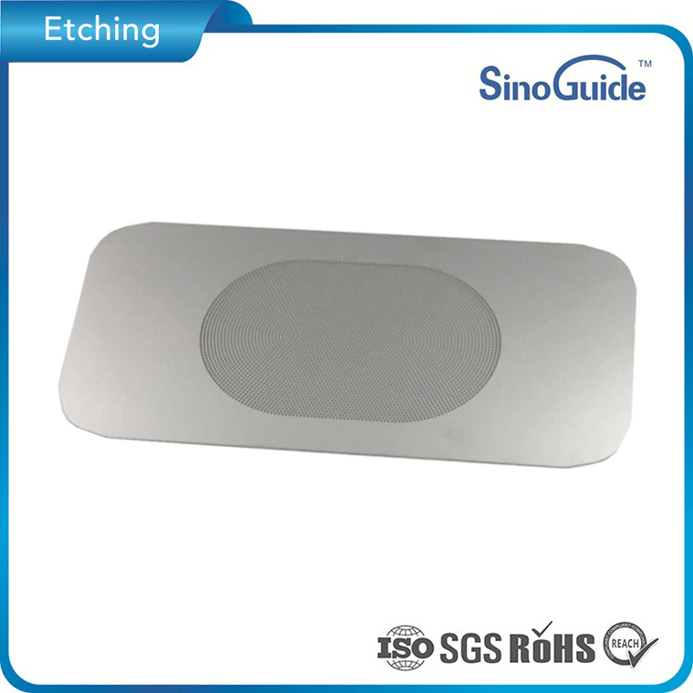 Stainless Steel Etching Loudspeaker Mesh