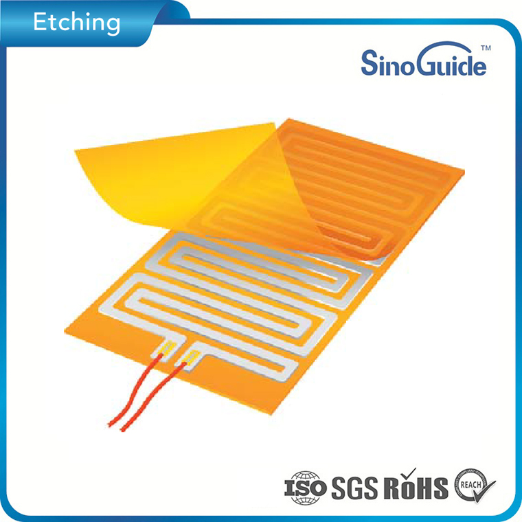 Electric Heating Film etch