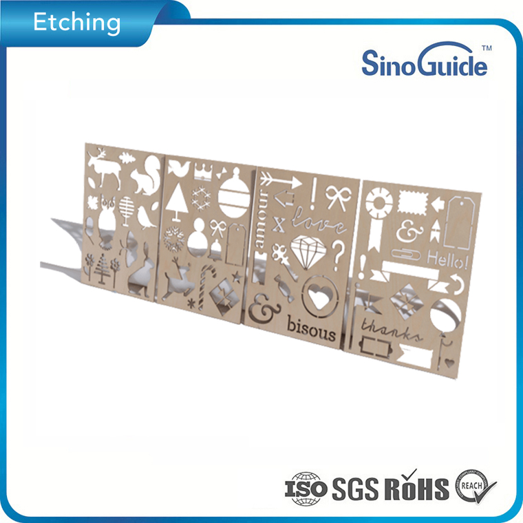 Metal Etching Stencils