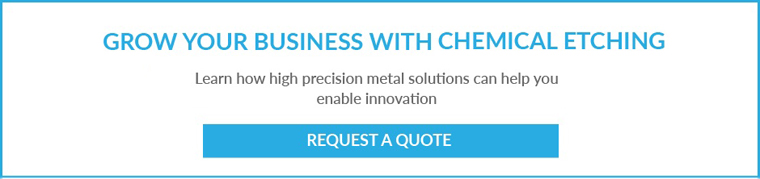 grow your business with chemical etching