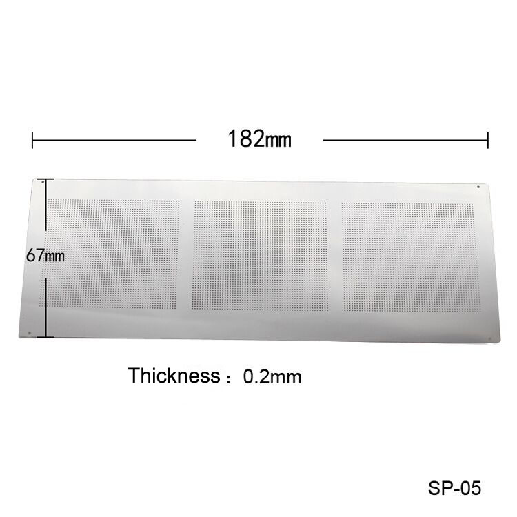 filter screen parts； Vacuum Cleaner Etched Filter Screens Parts