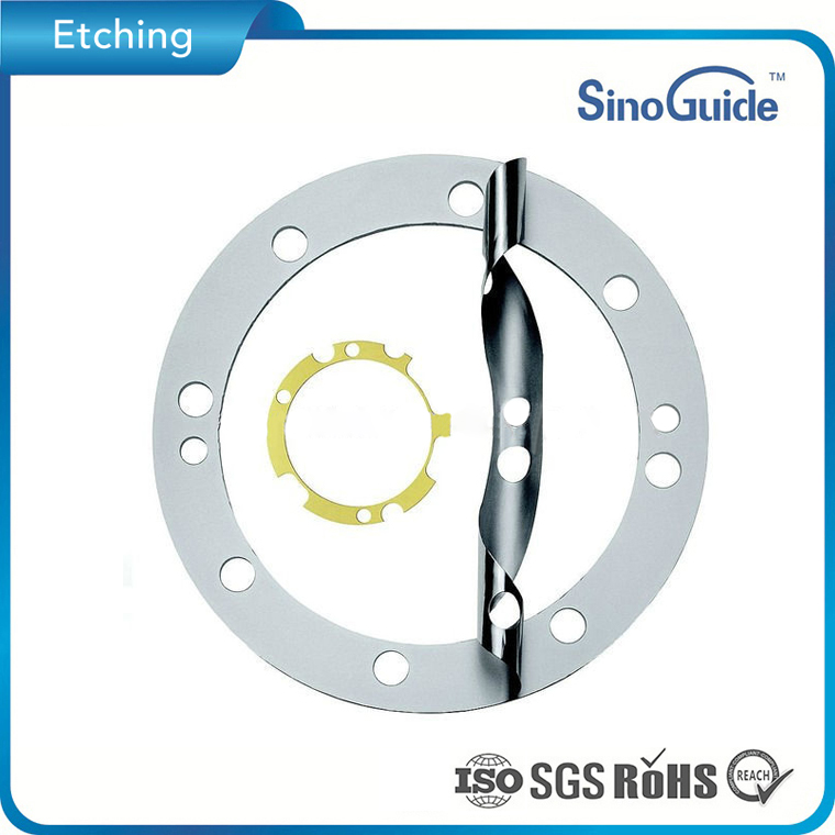 Precision Metal Etching Laminated Steel Bearing Ring Shim Rotor Shim
