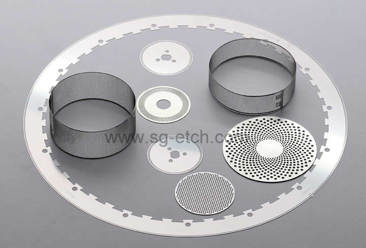 photo chemical etching stainless steel parts